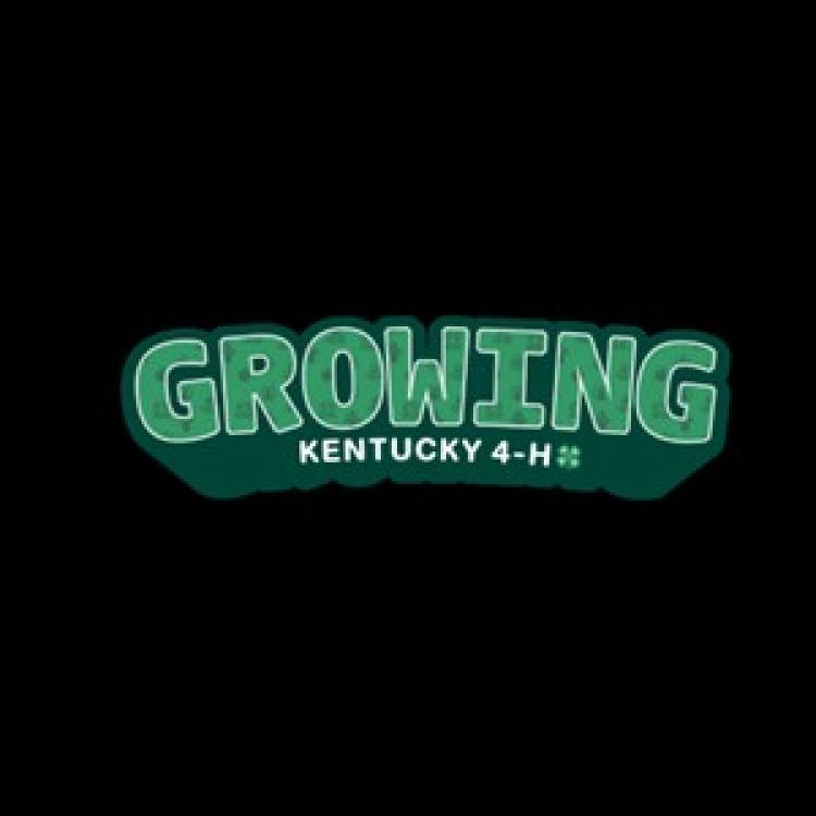 Growing Kentucky 4-H Logo